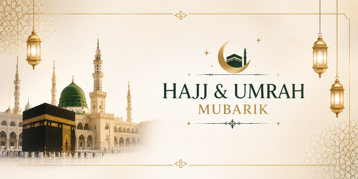 Hajj & Umrah Gift Set