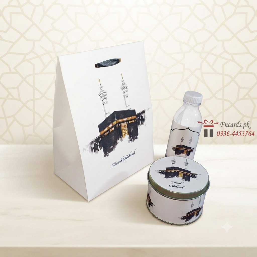 Umrah Mubarak – Gifted with Love & Duas.