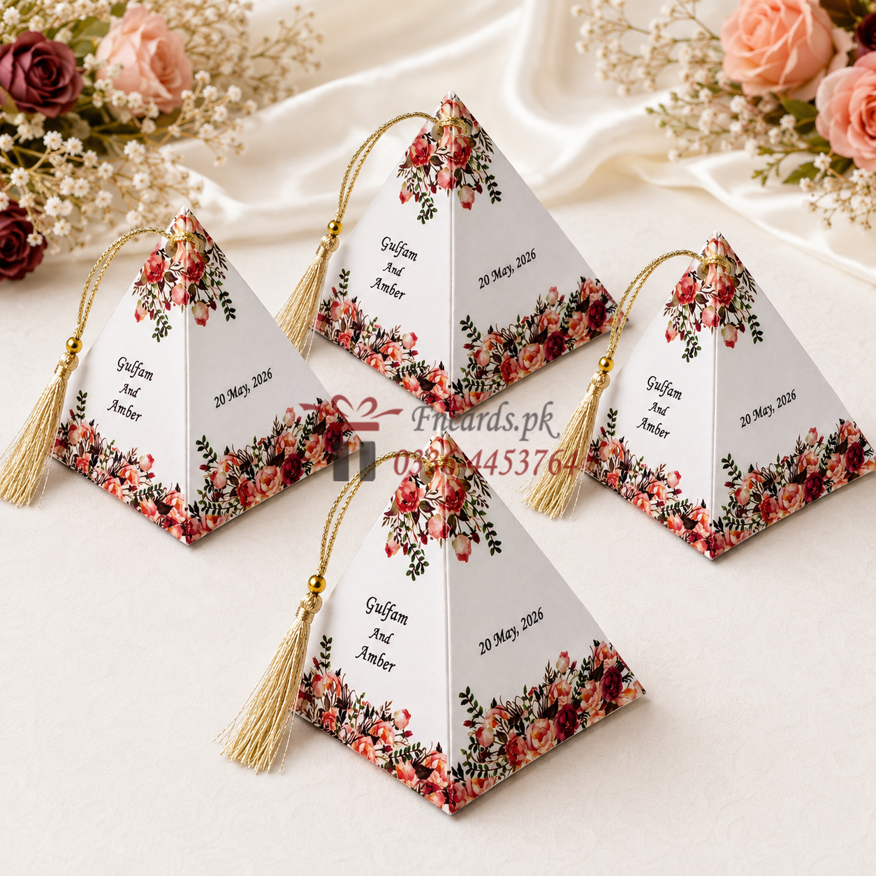 Lock Triangle Bid Boxes