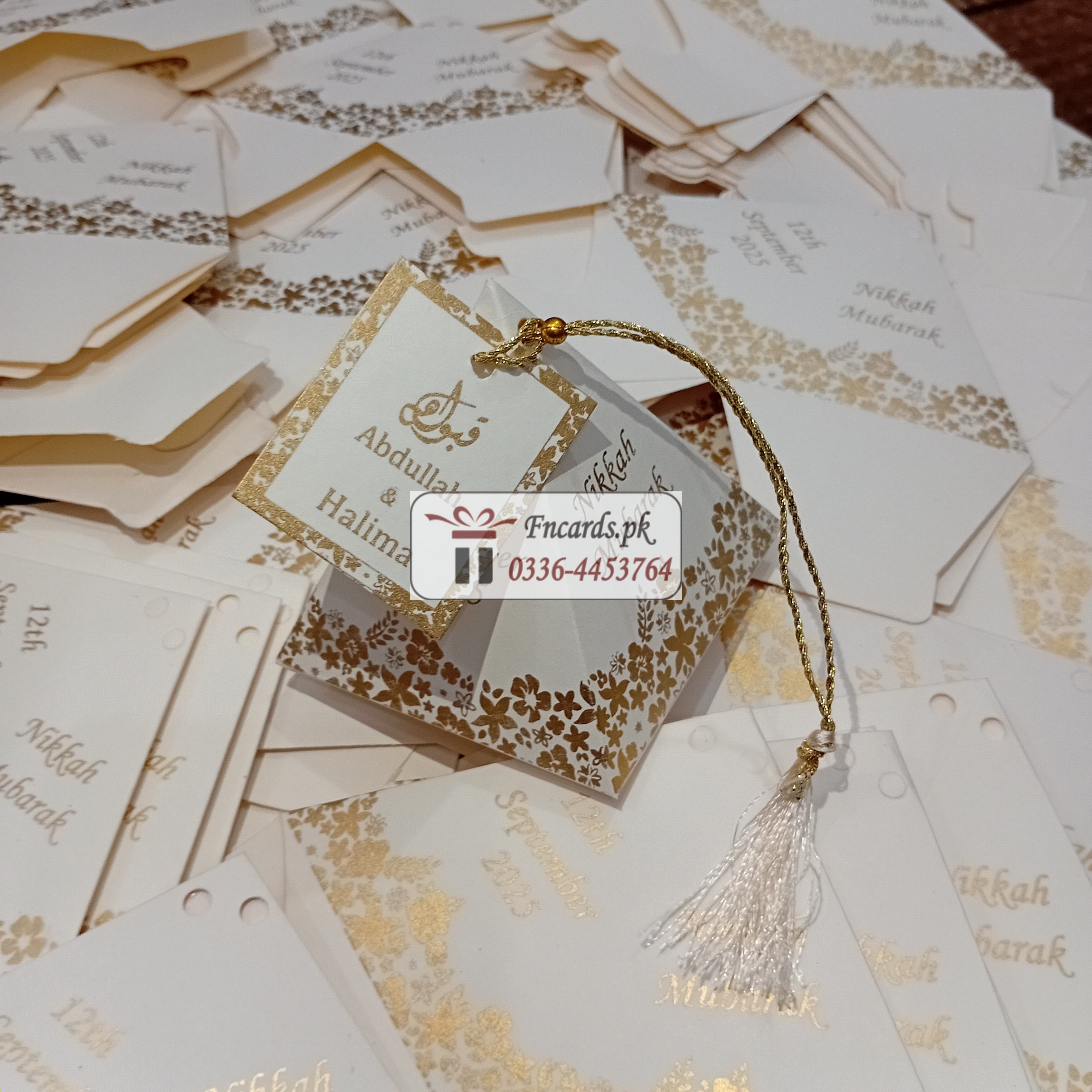 Triangle Bid Boxes With Tag And Dori