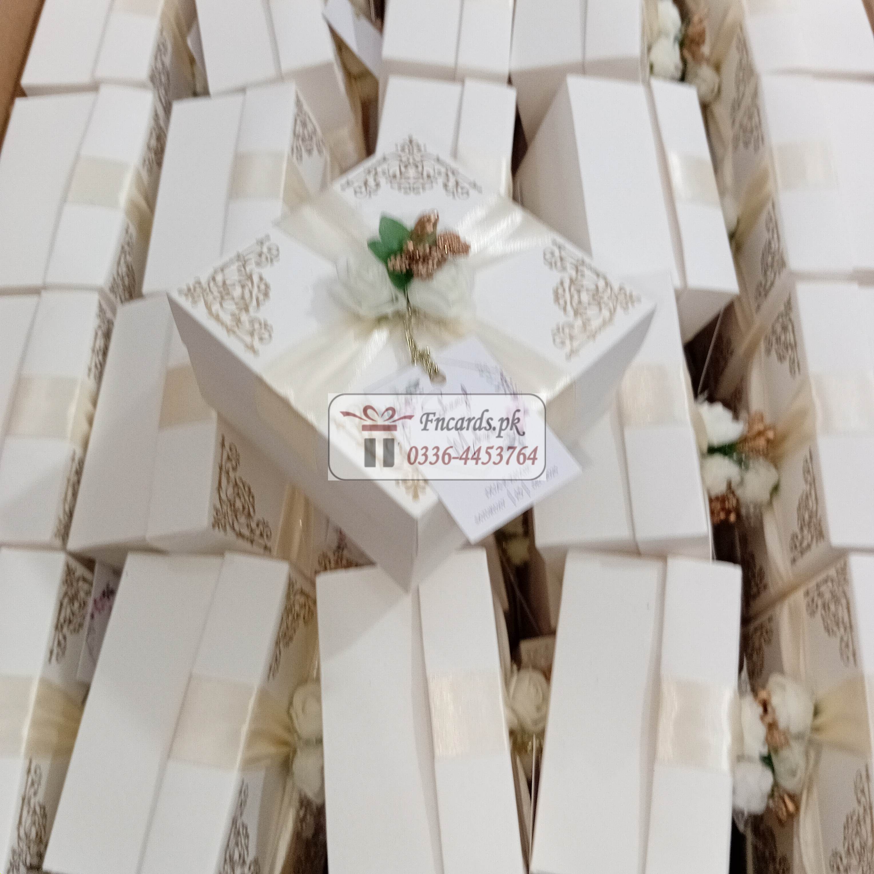 Cross Ribbon 3 Flowers And 1 Sead