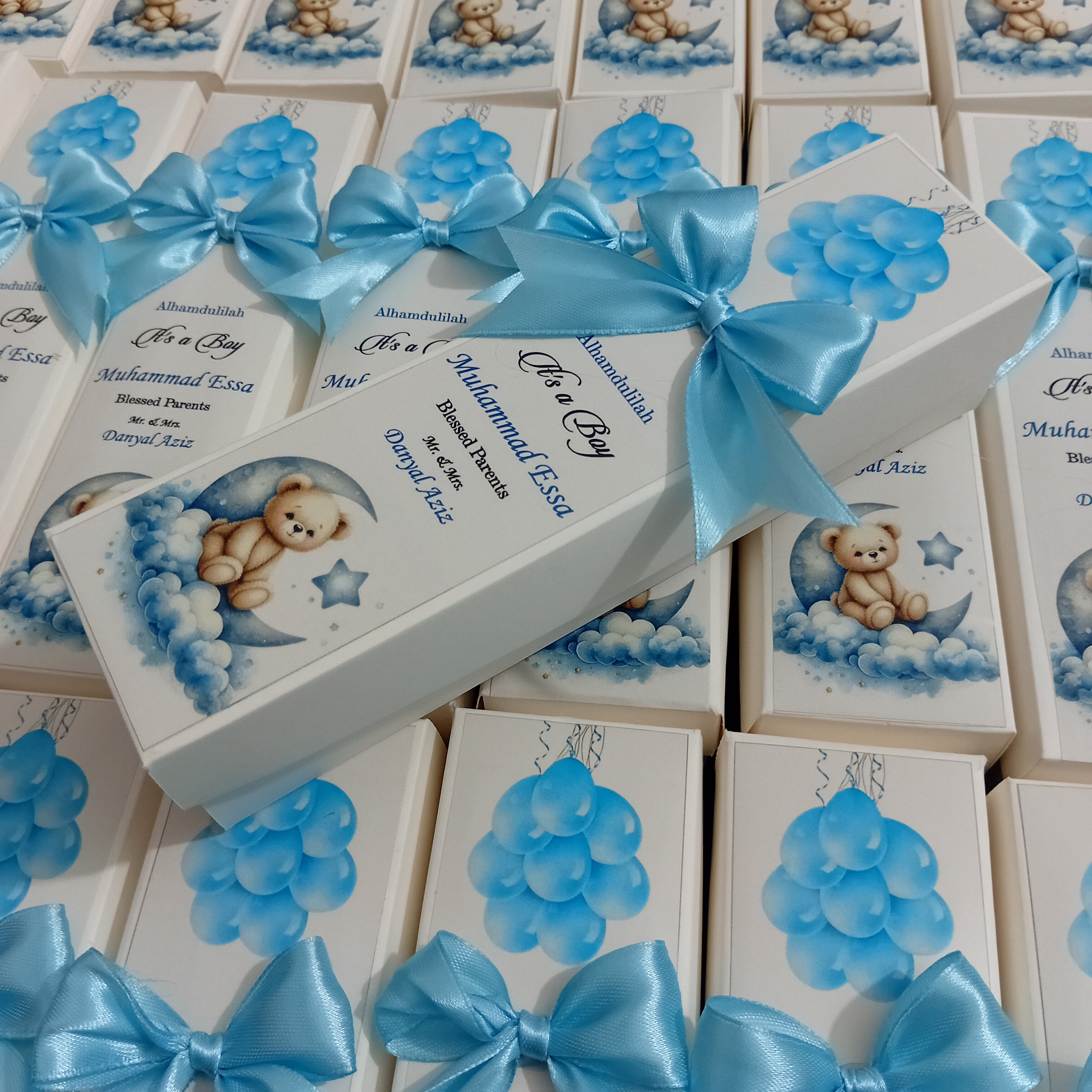 Long Baby Boy Gift Boxes