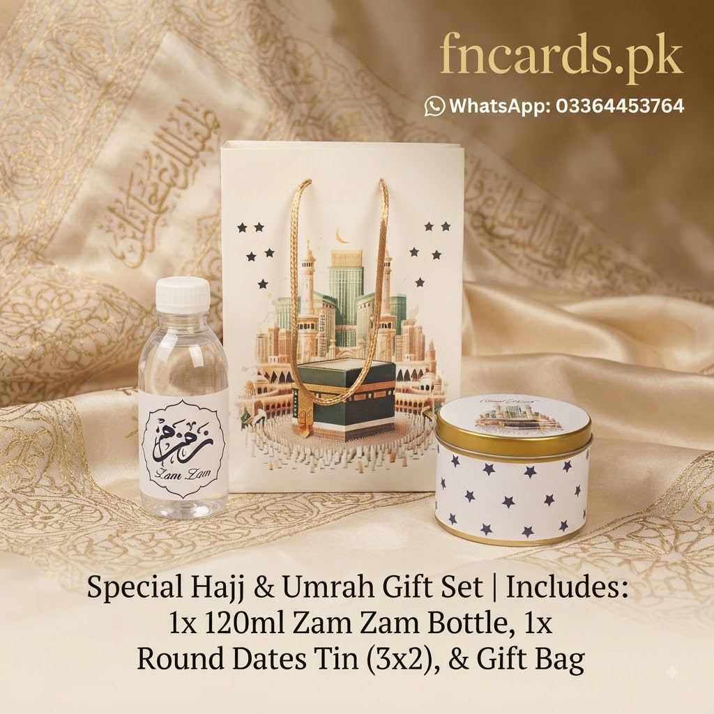 Umrah Mubarak Honor Their Journey to the Holy Land.