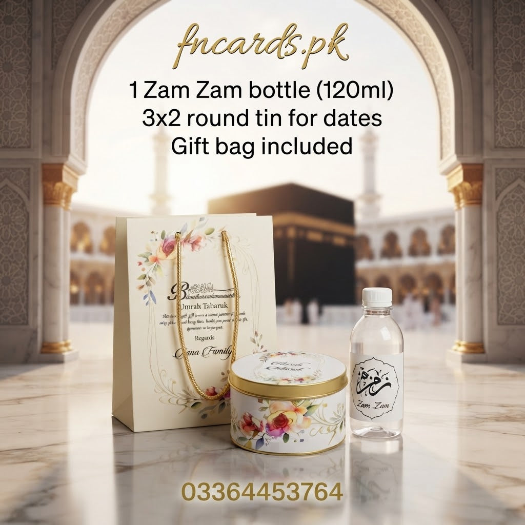 Perfect for Umrah Mubarak gifts