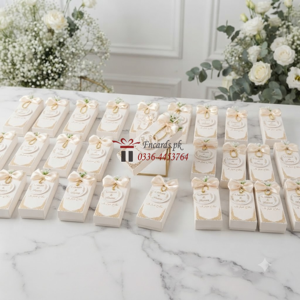 Long Bid Boxes With Offwhite Tai Tag