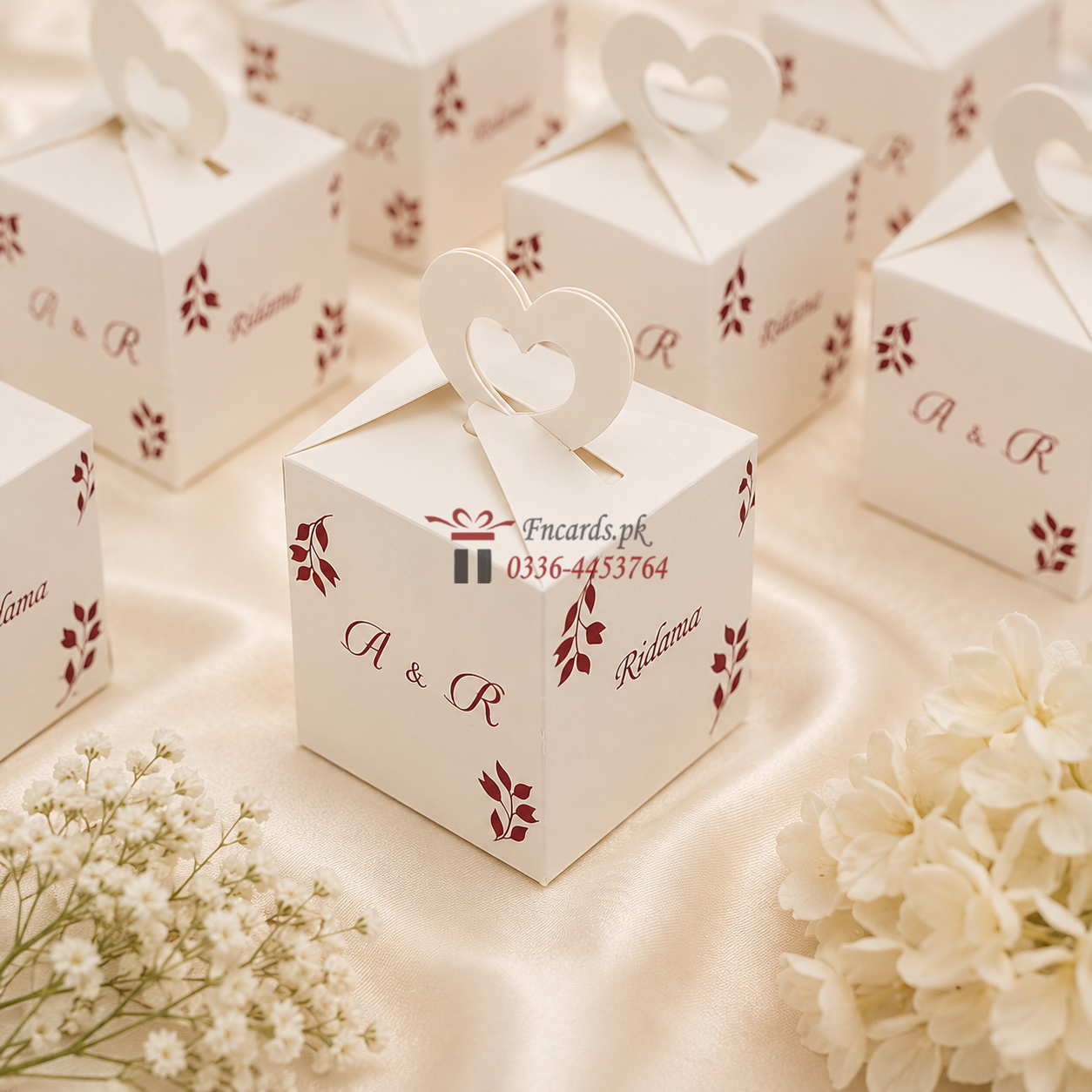 Dil Bid Boxes With Name Printing