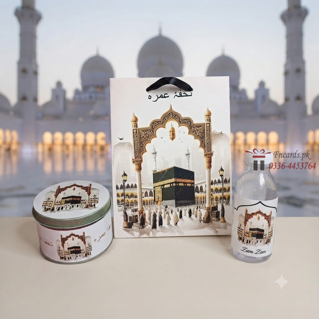 From Our Hearts to Theirs – Umrah Mubarak.