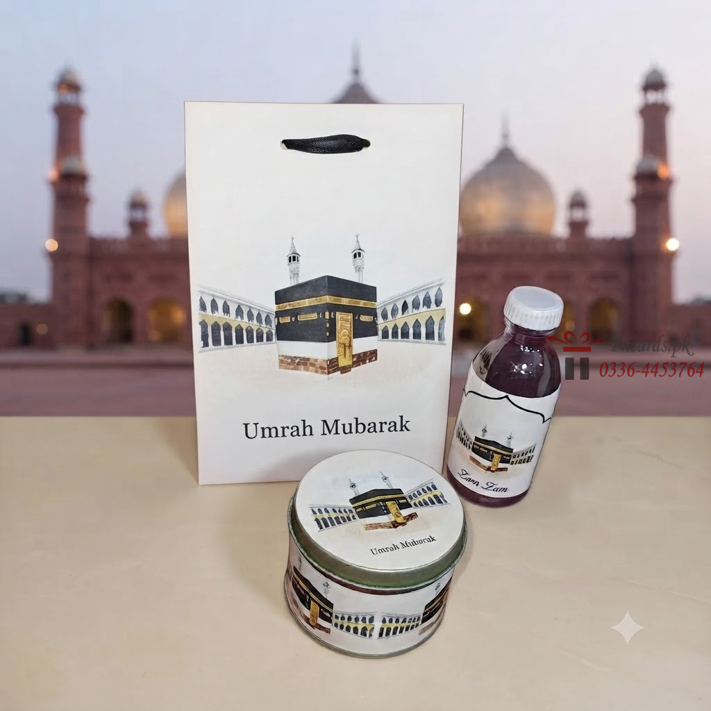 Umrah Mubarak The Perfect Gift for a Sacred Journey.