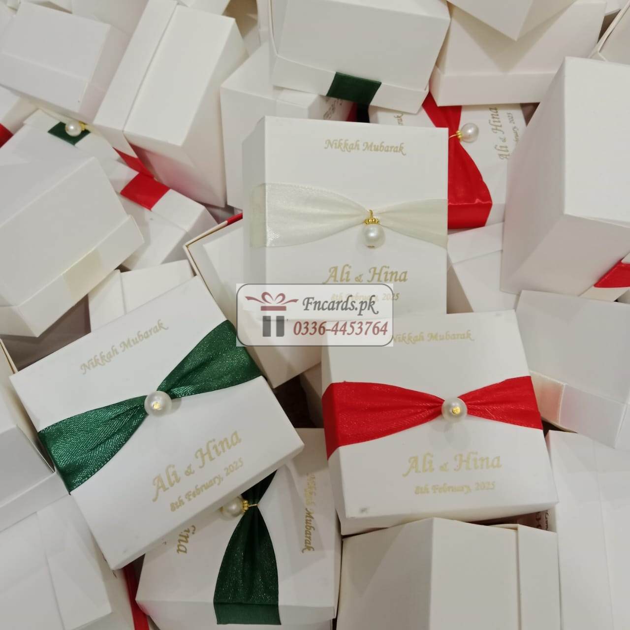 Maltti Colour Ribbon Motti Bid Boxes