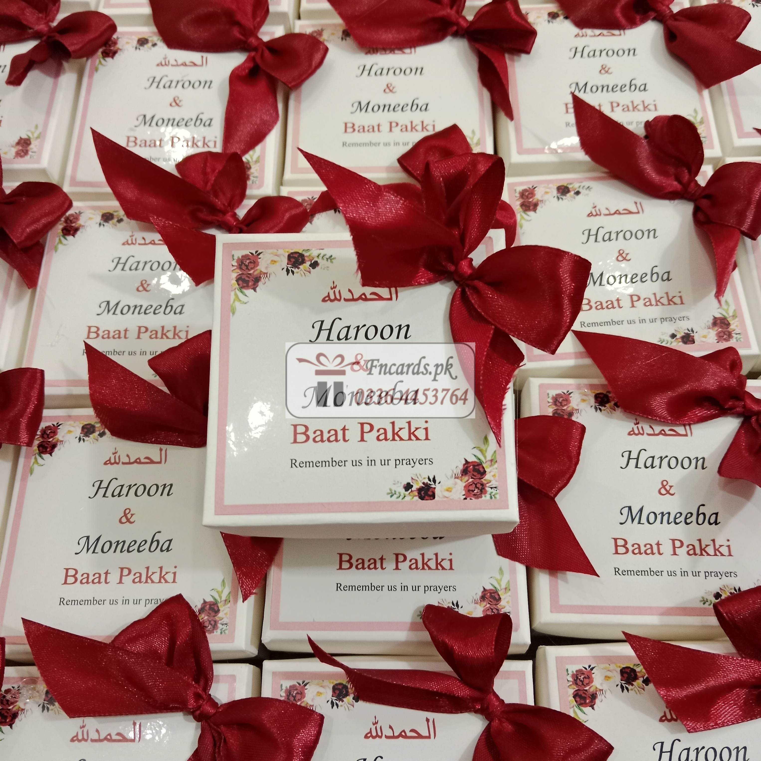 Bid Boxes With Top Sticker And Tai