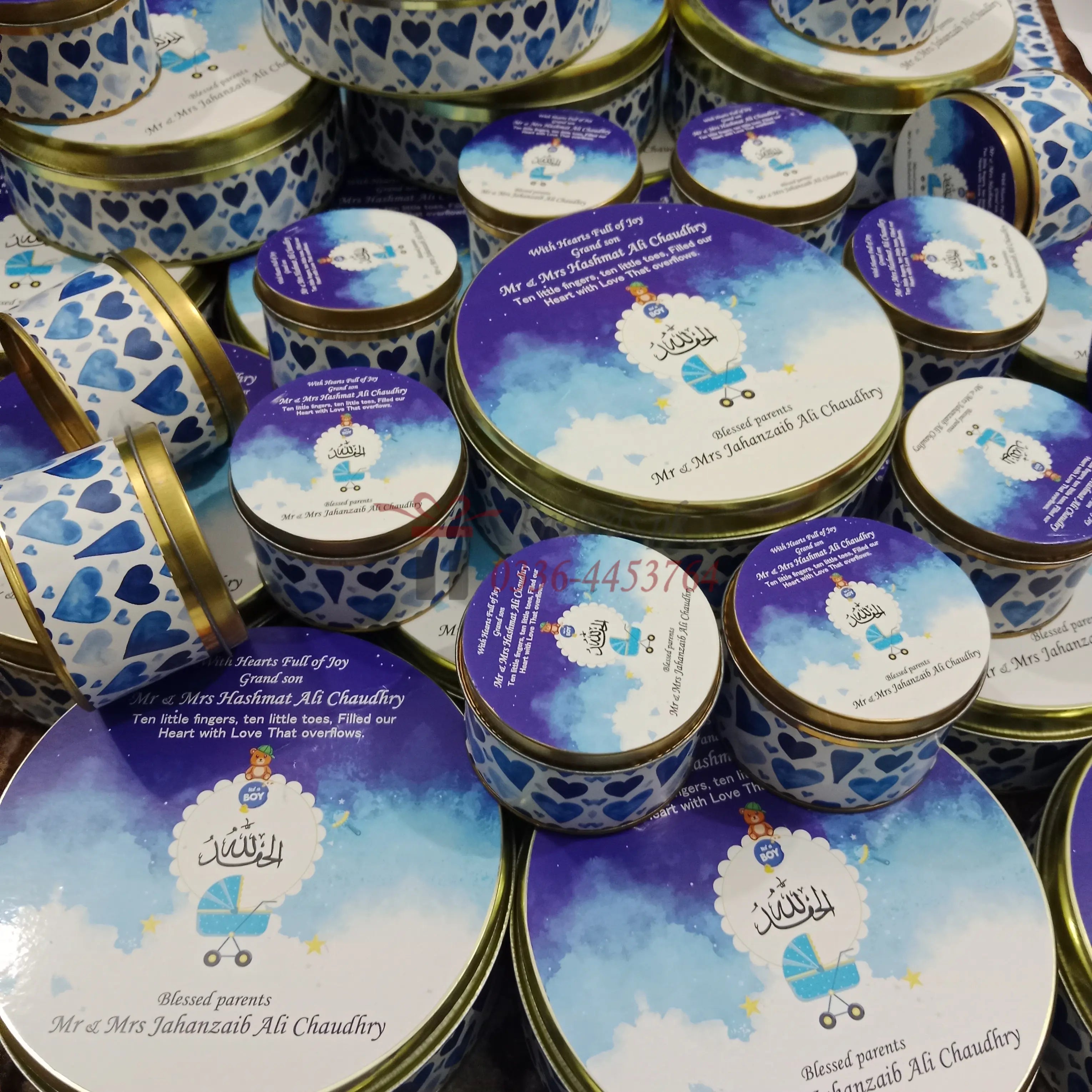 1 Kg Sweet Boxes For Baby Boy