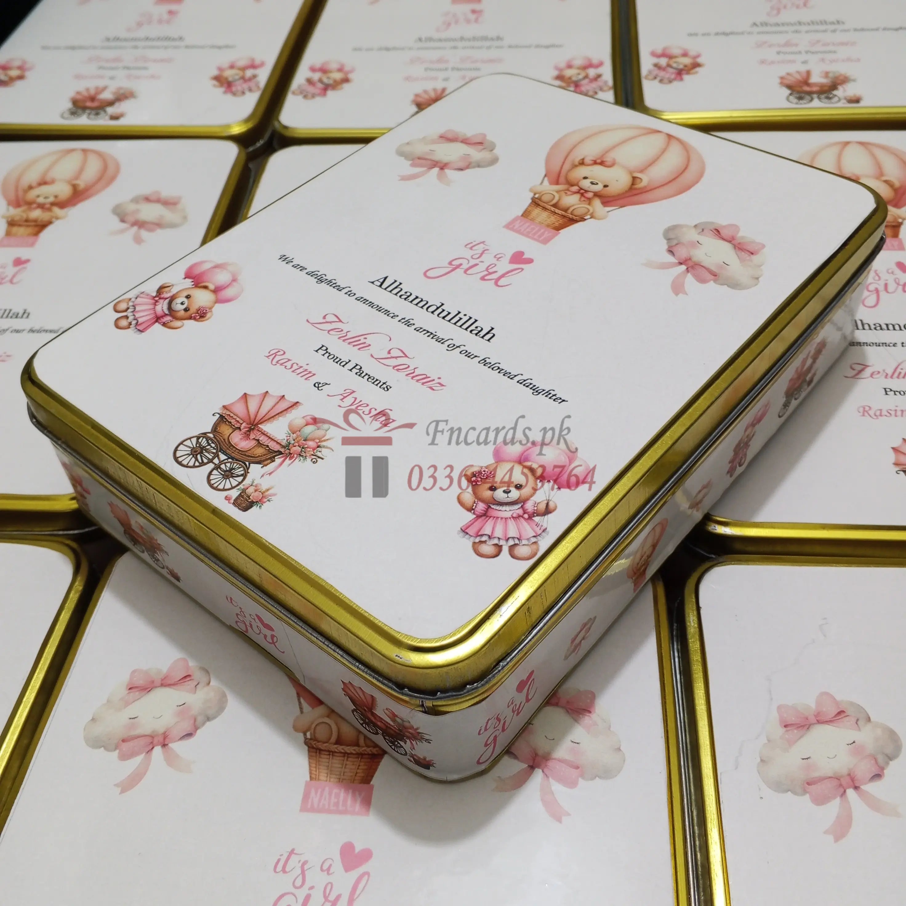 One Kg Baby Girl Sweet Boxes