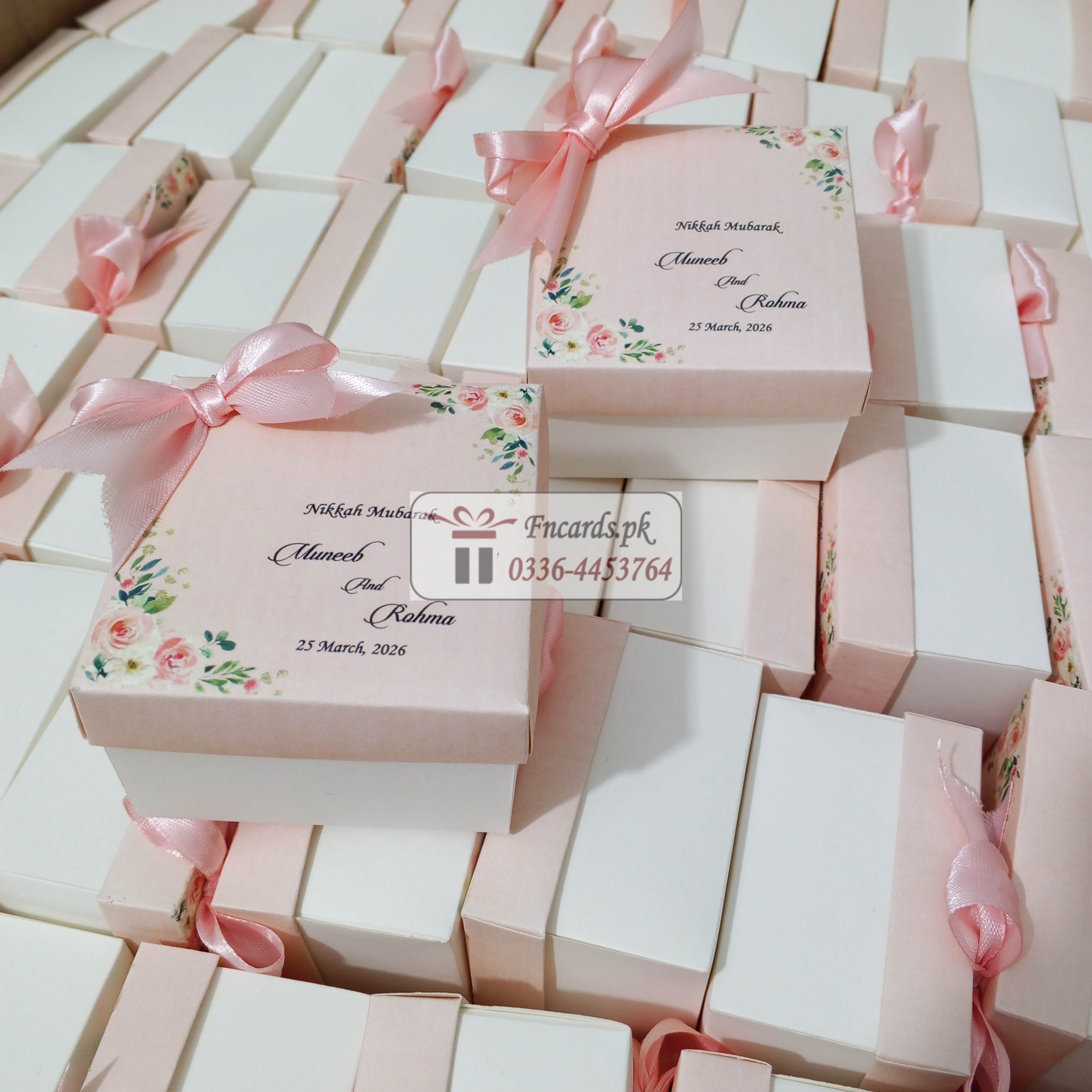 Four Colour Printing Bid Boxes With Tai