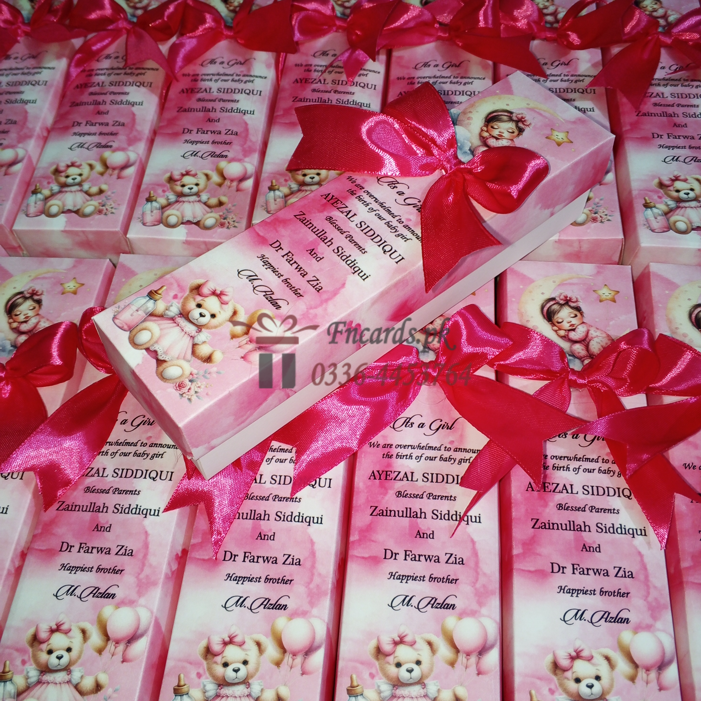Long Baby Girl Gift Boxes