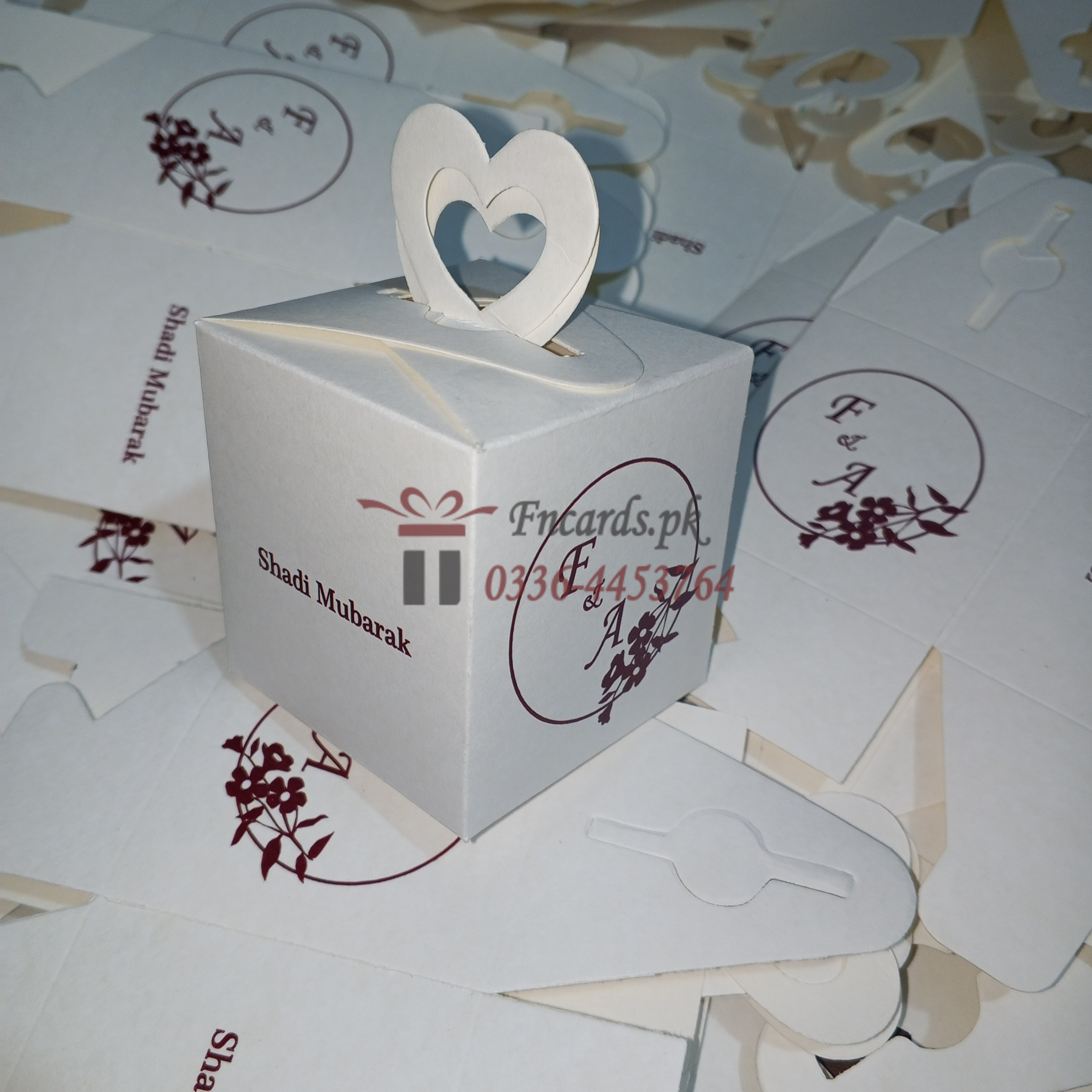 Dil Bid Boxes With Name Printing