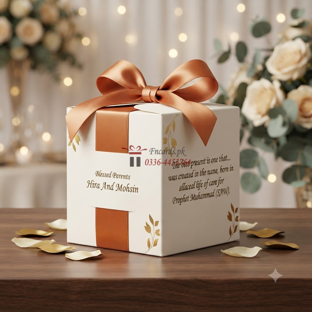 Goldan Ribbon With Goldan Printing Bid Boxes