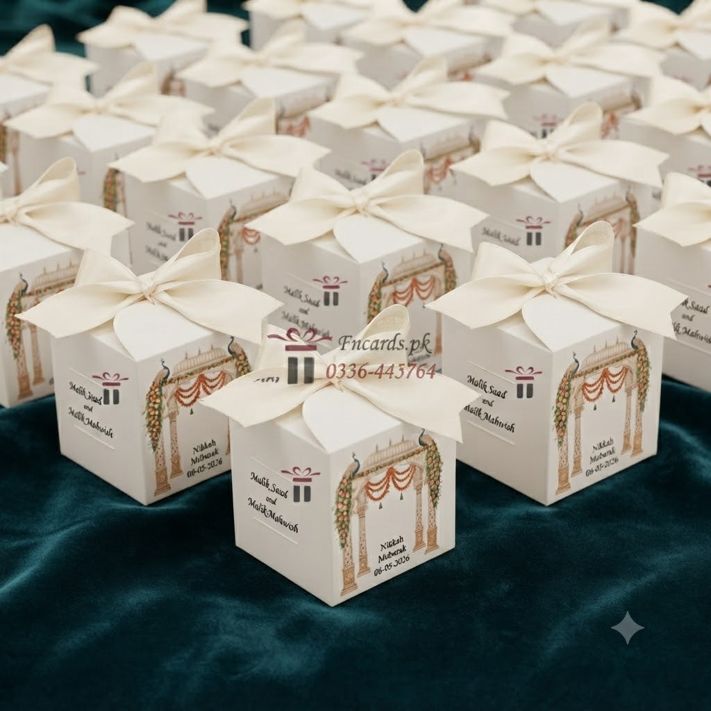 Square Shape Bid Boxes New Design