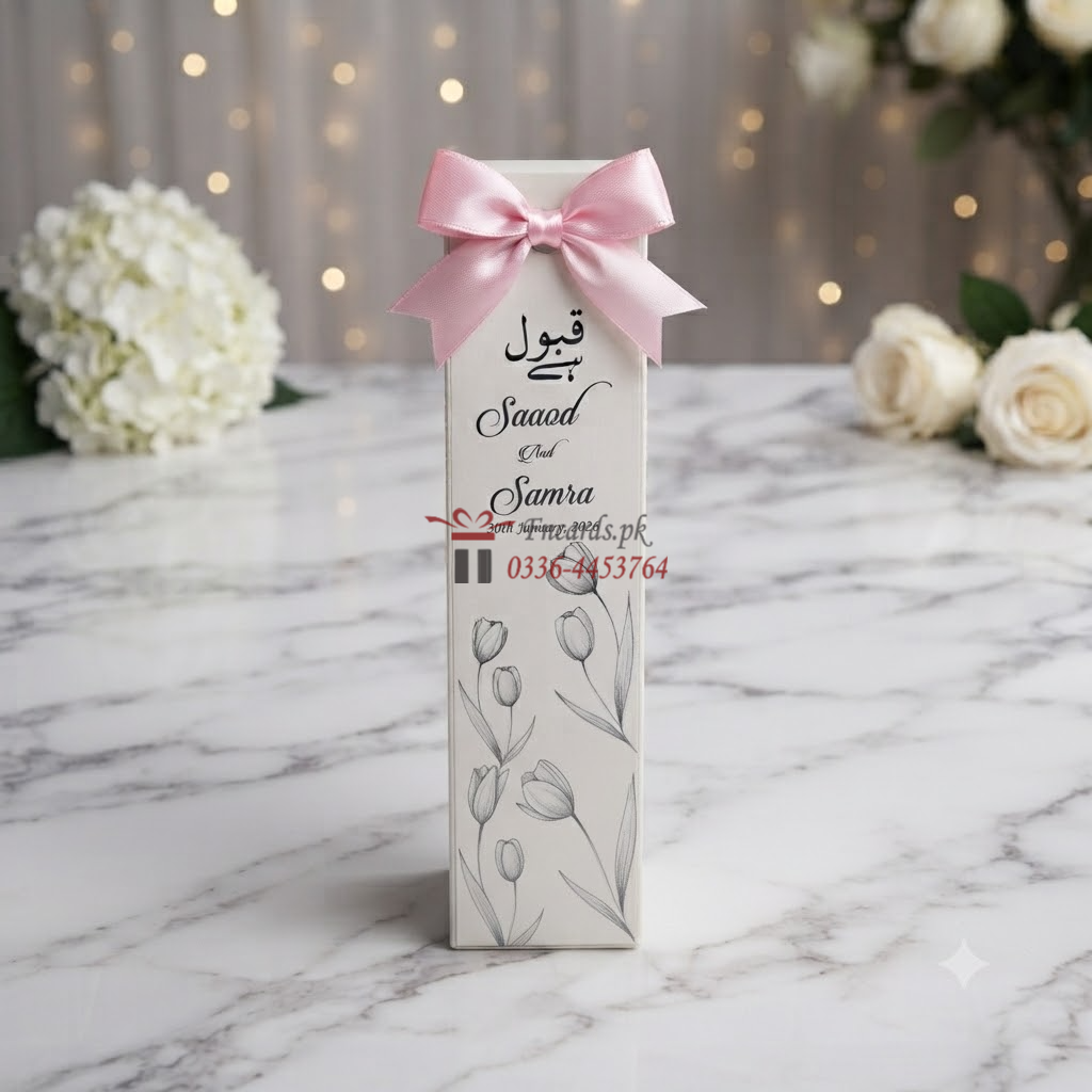 Long Boxes With Black Name Theme