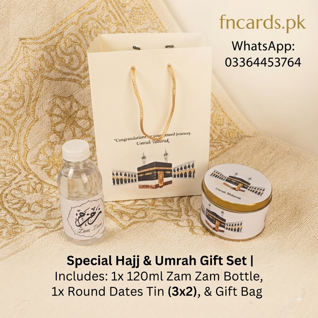 Umrah Mubarak The Perfect Gift for a Sacred Journey.