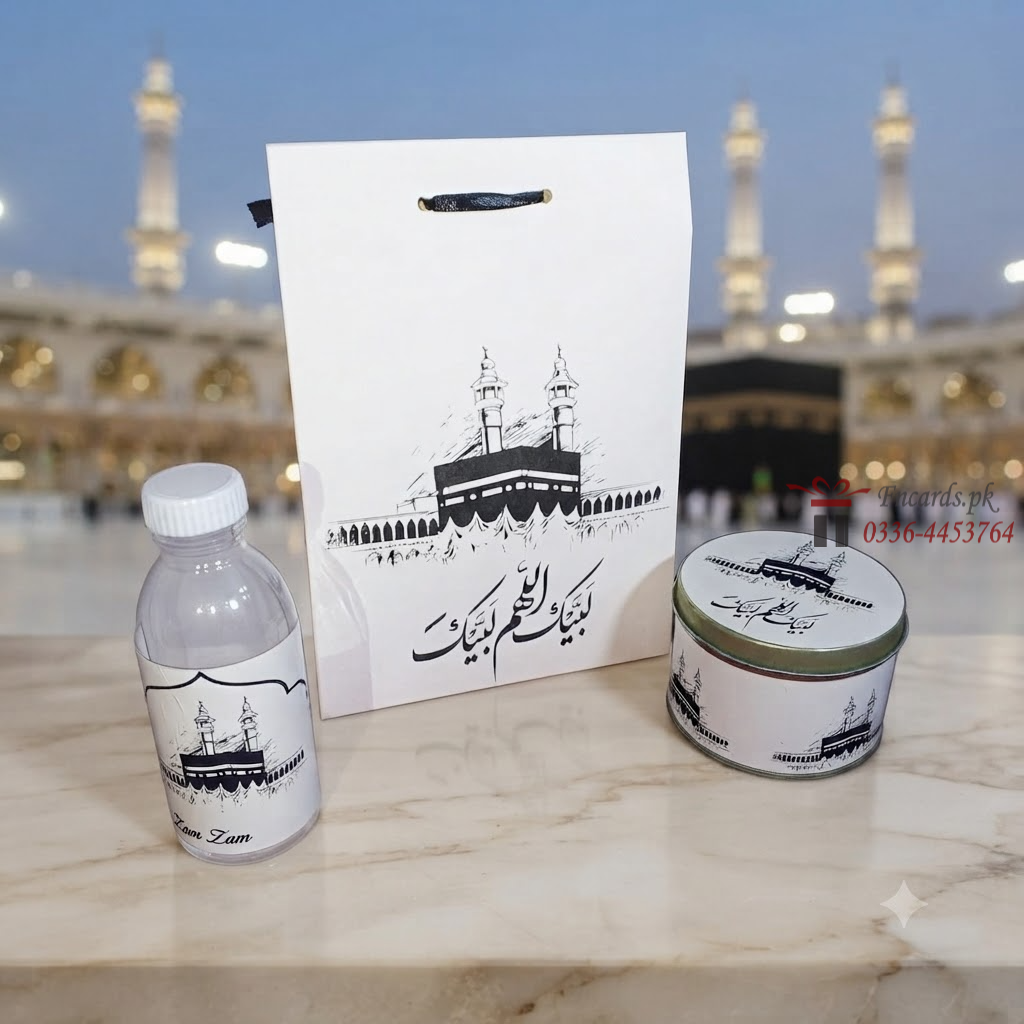 Personalized Umrah Sets – Order Today!