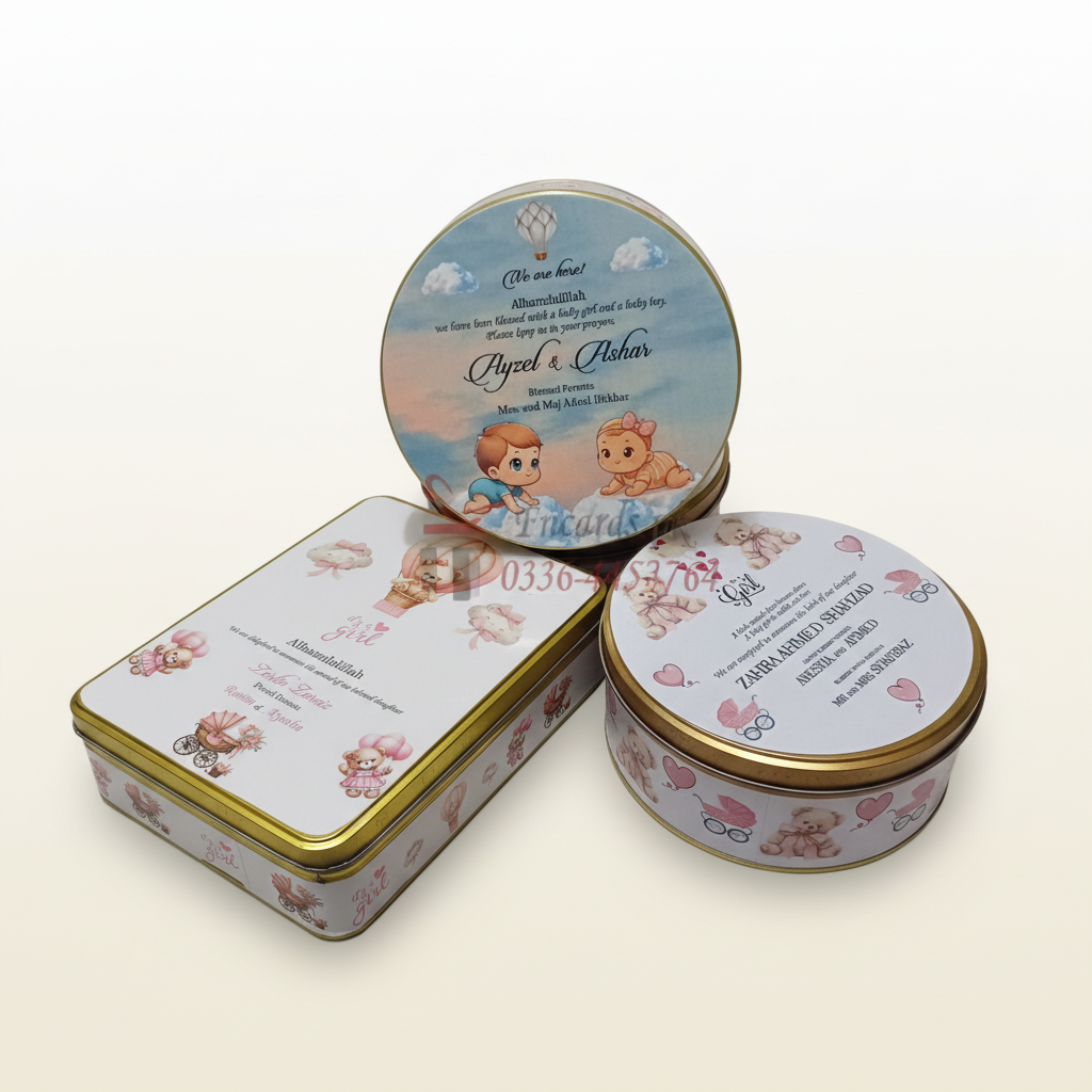 Baby Announcement Box