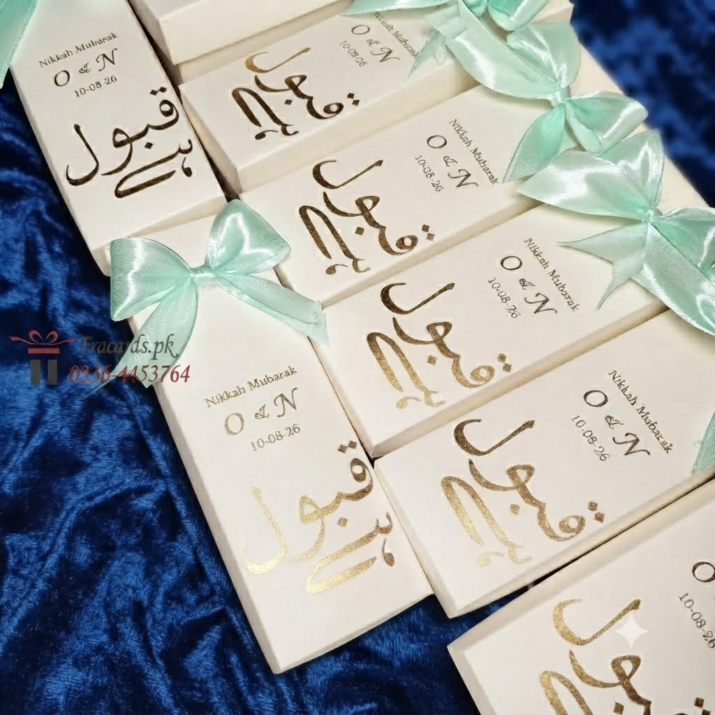 Qabool hai Your Nikkah is a once-in-a-lifetime moment