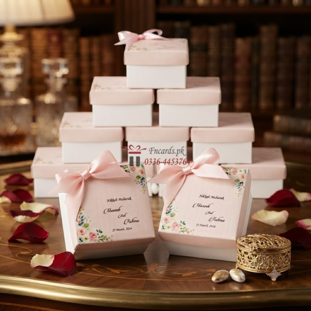 Four Colour Printing Bid Boxes With Tai