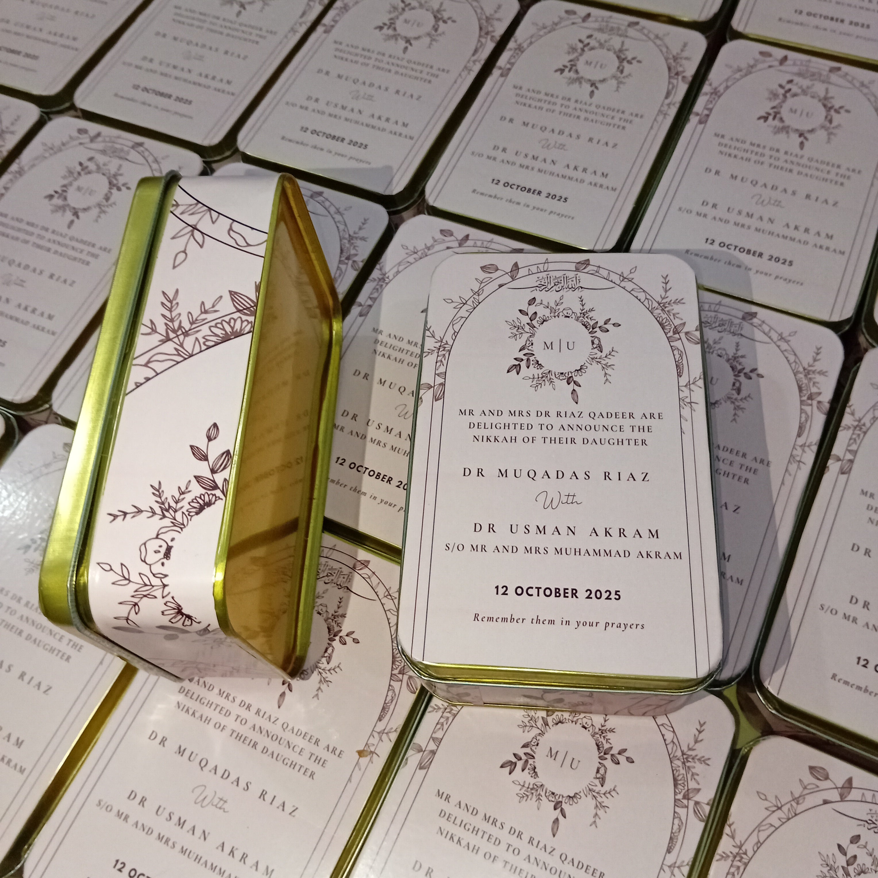 Baby Pink Half Kg Sweet Boxes