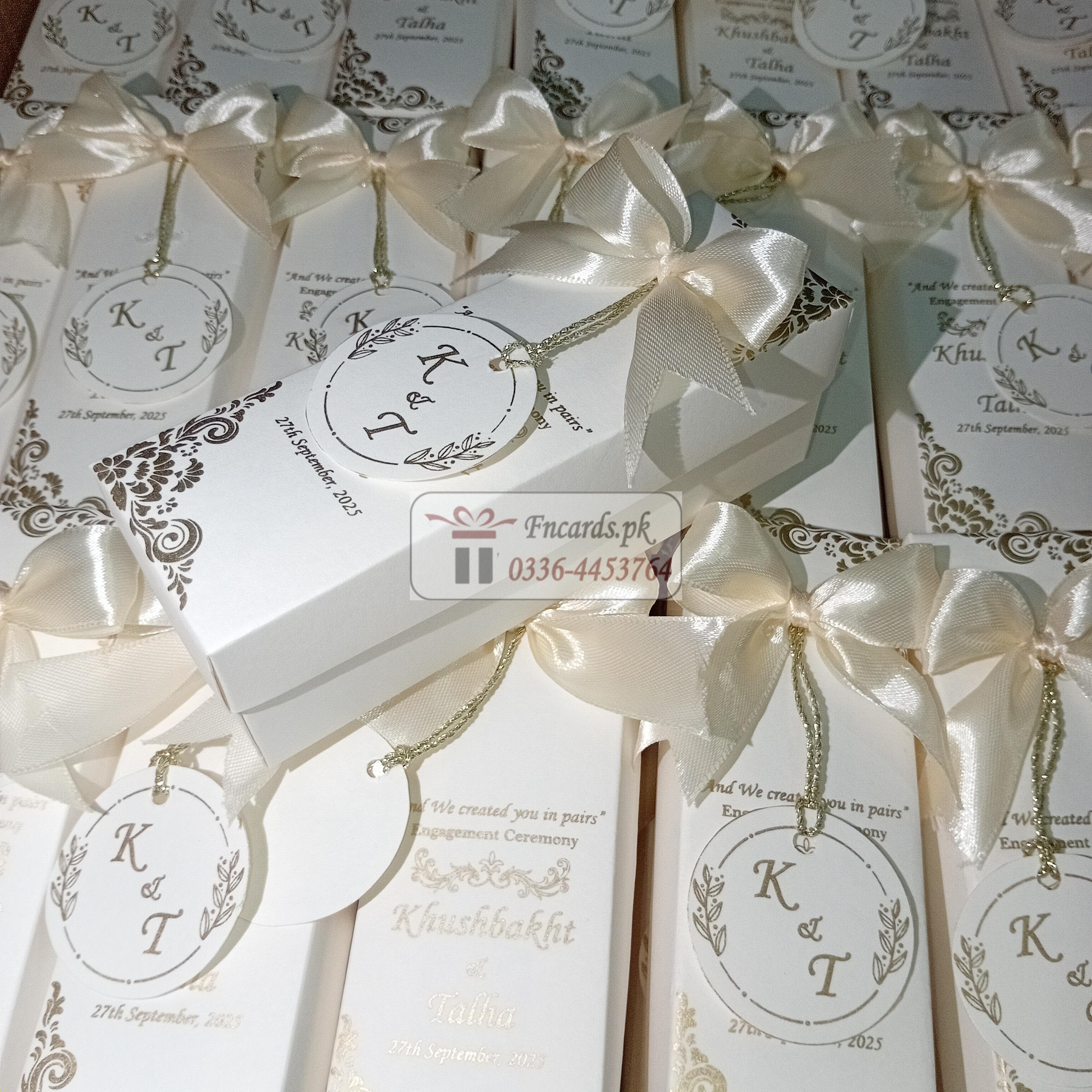 Long Bid Boxes With Offwhite Tai Tag