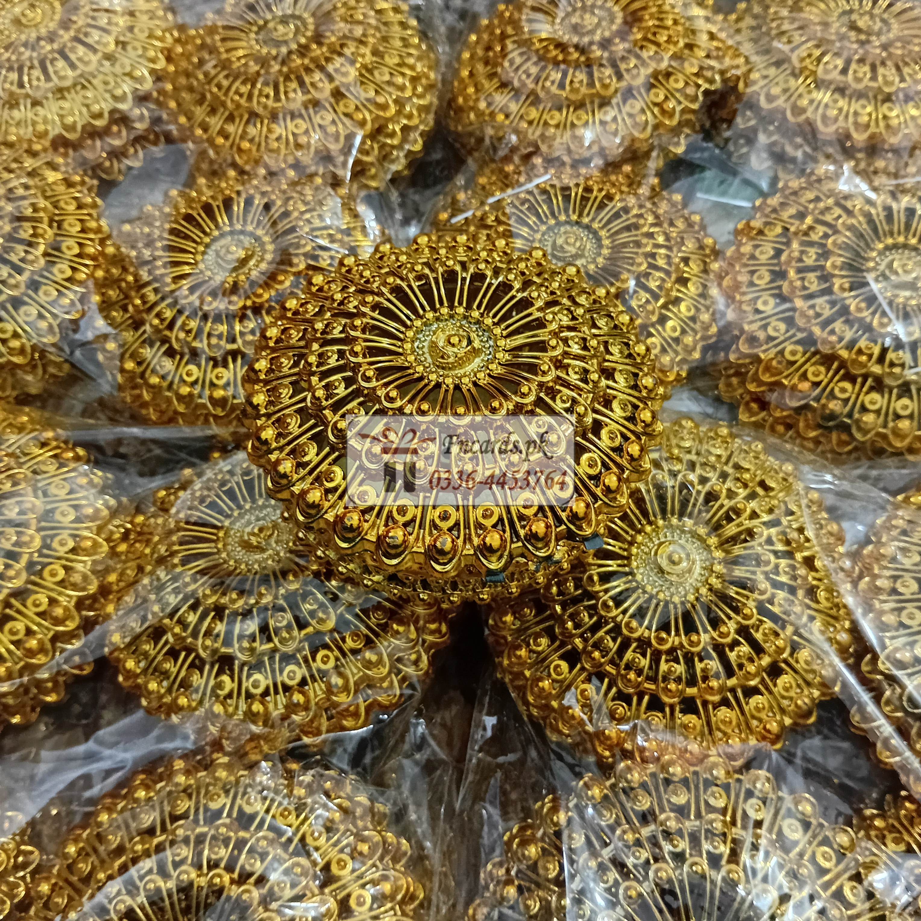 Chaina Goldan Bid Boxes