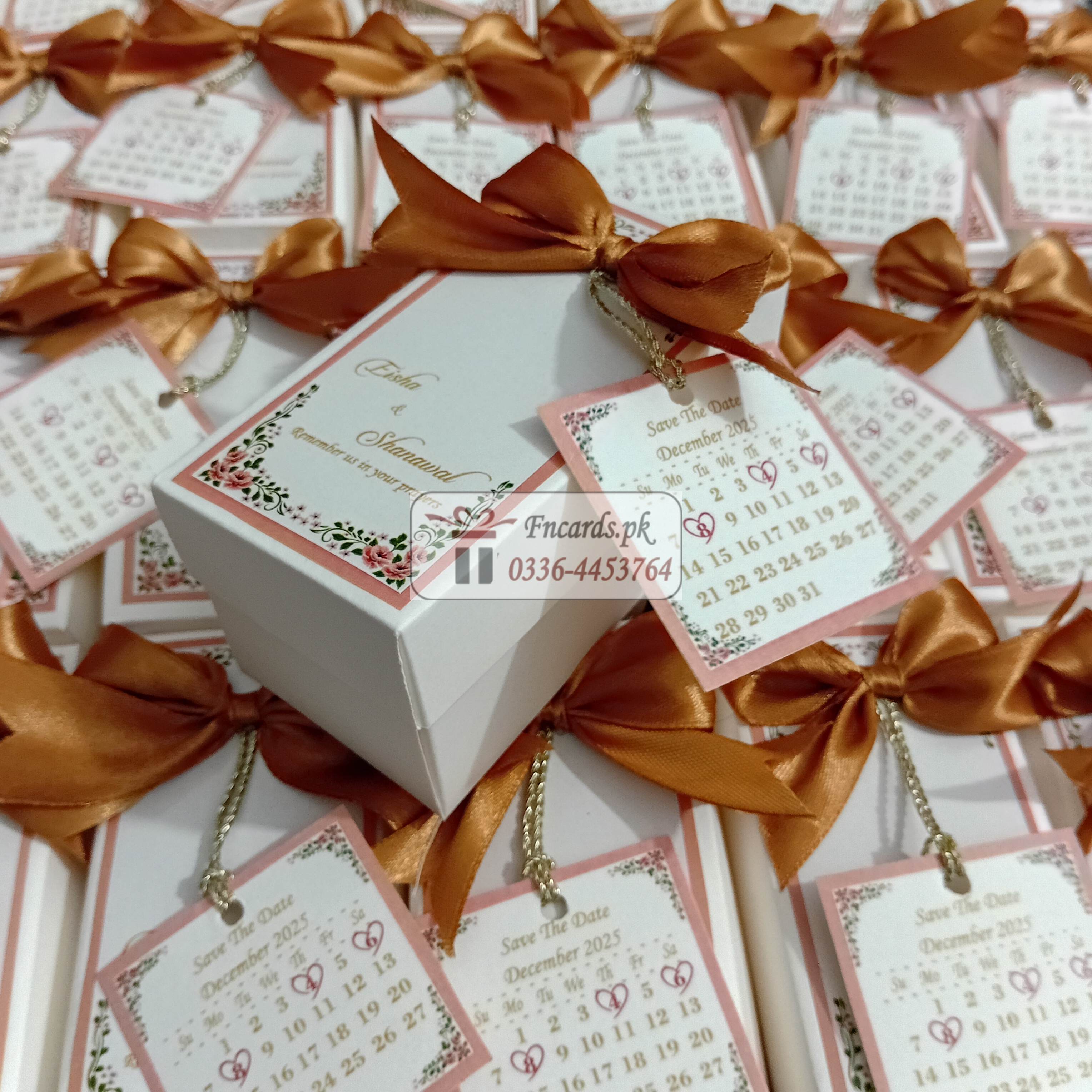 Long Bid Boxes With Tag Tai