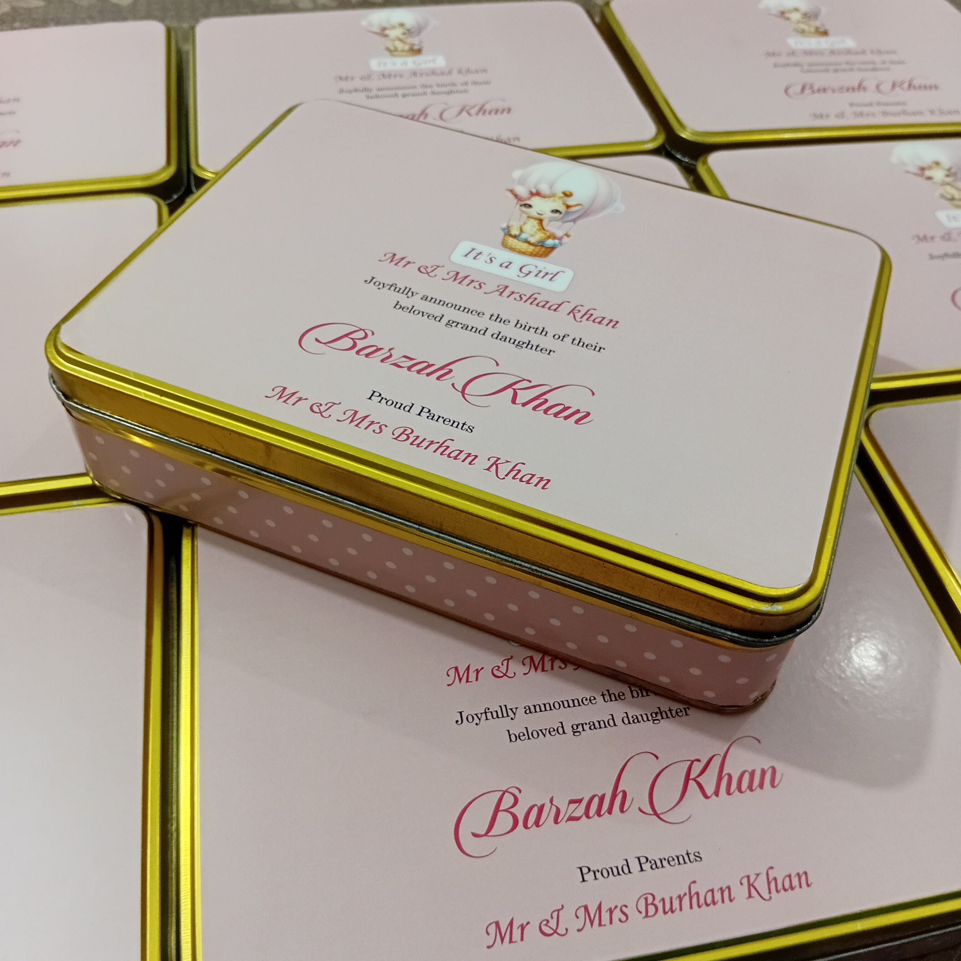 1 Kg Boxes For Baby Girl