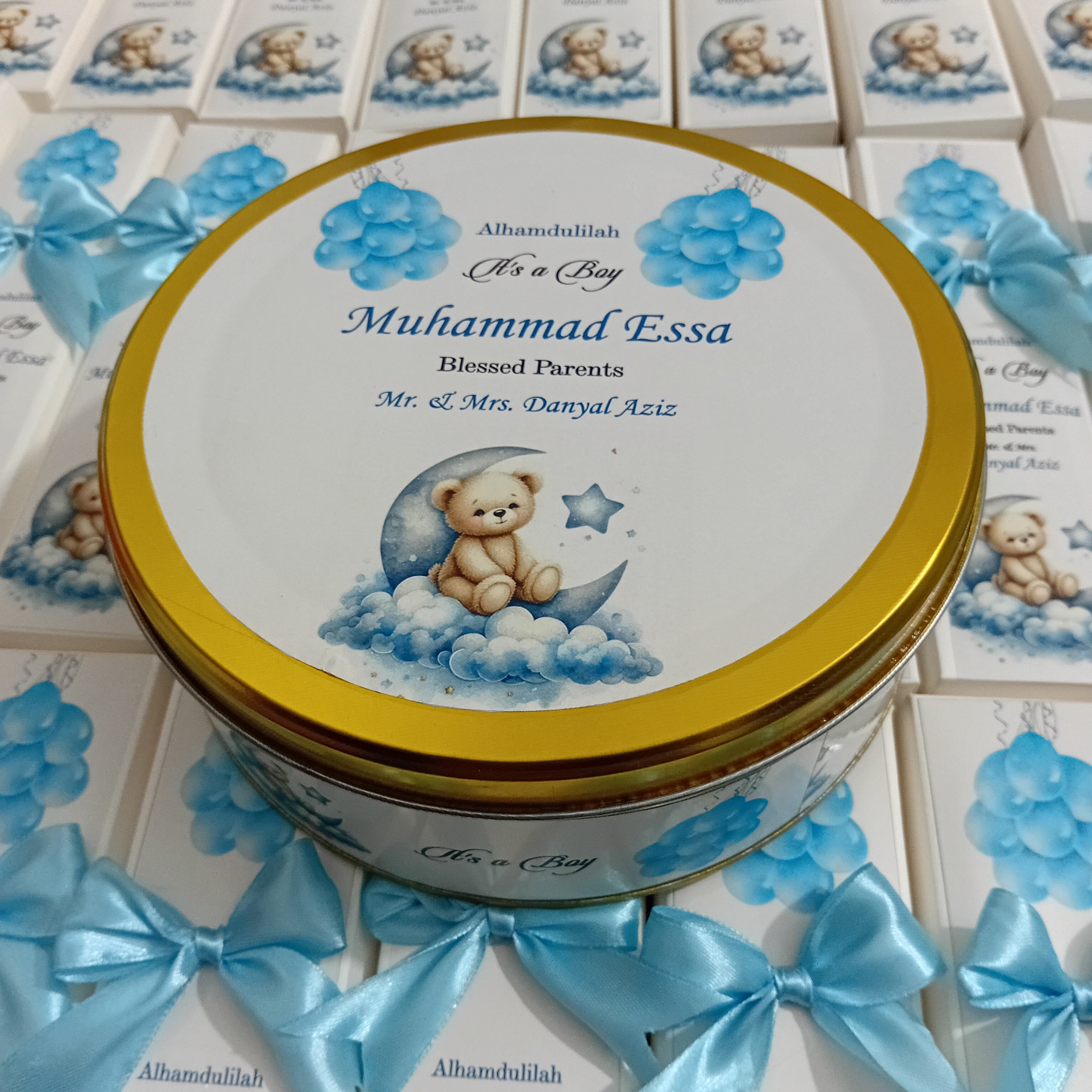 1 Kg Unique Sweet Boxes For Boy