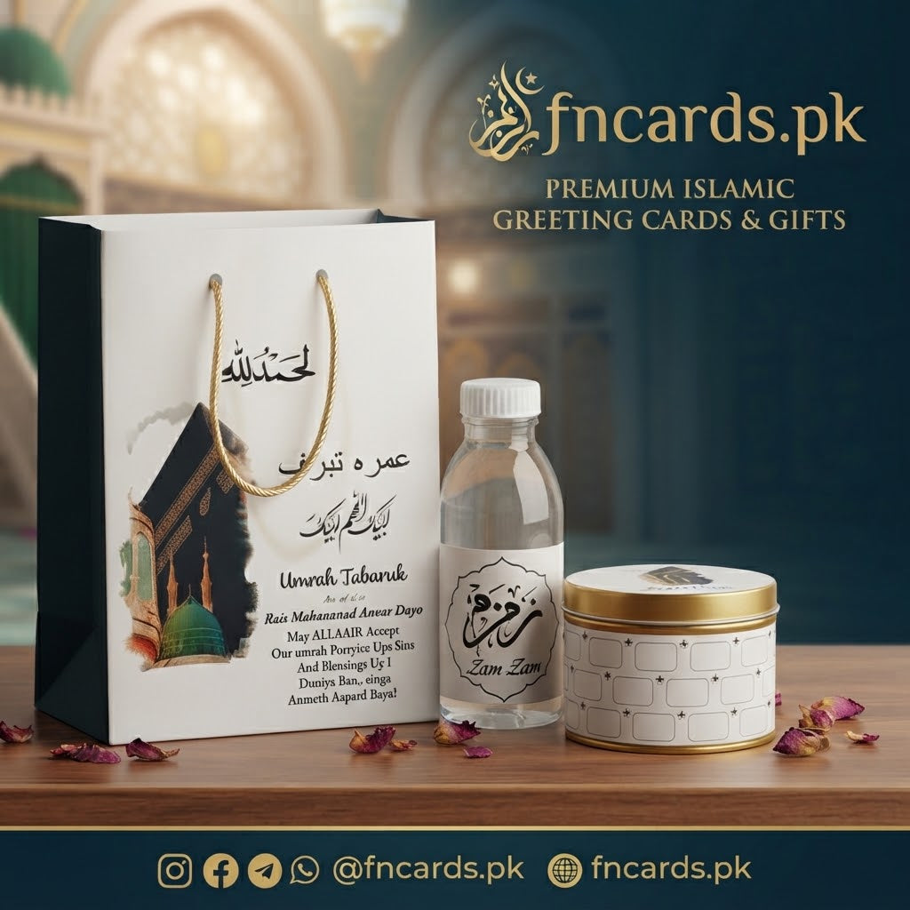 Perfect for Umrah Gifts