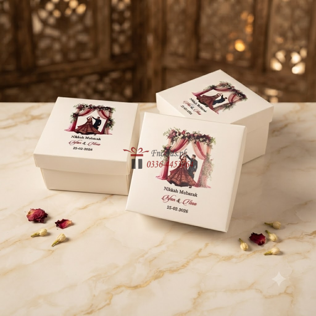 Simple Flawers Bid Boxes With Names