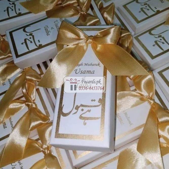 Qabool Hai Long Bid Boxes