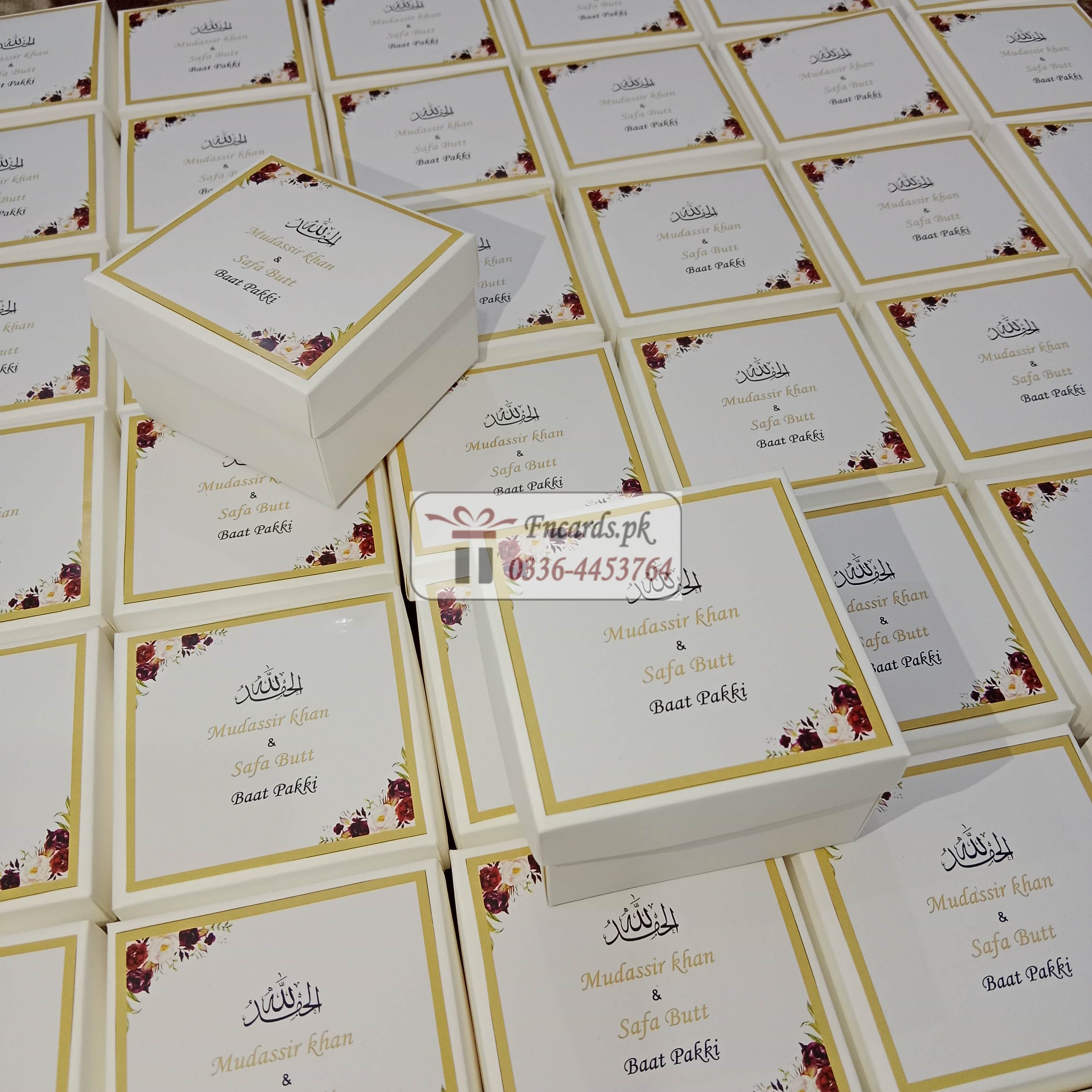 Simple But Unique Bid Boxes With Sticker (Copy)