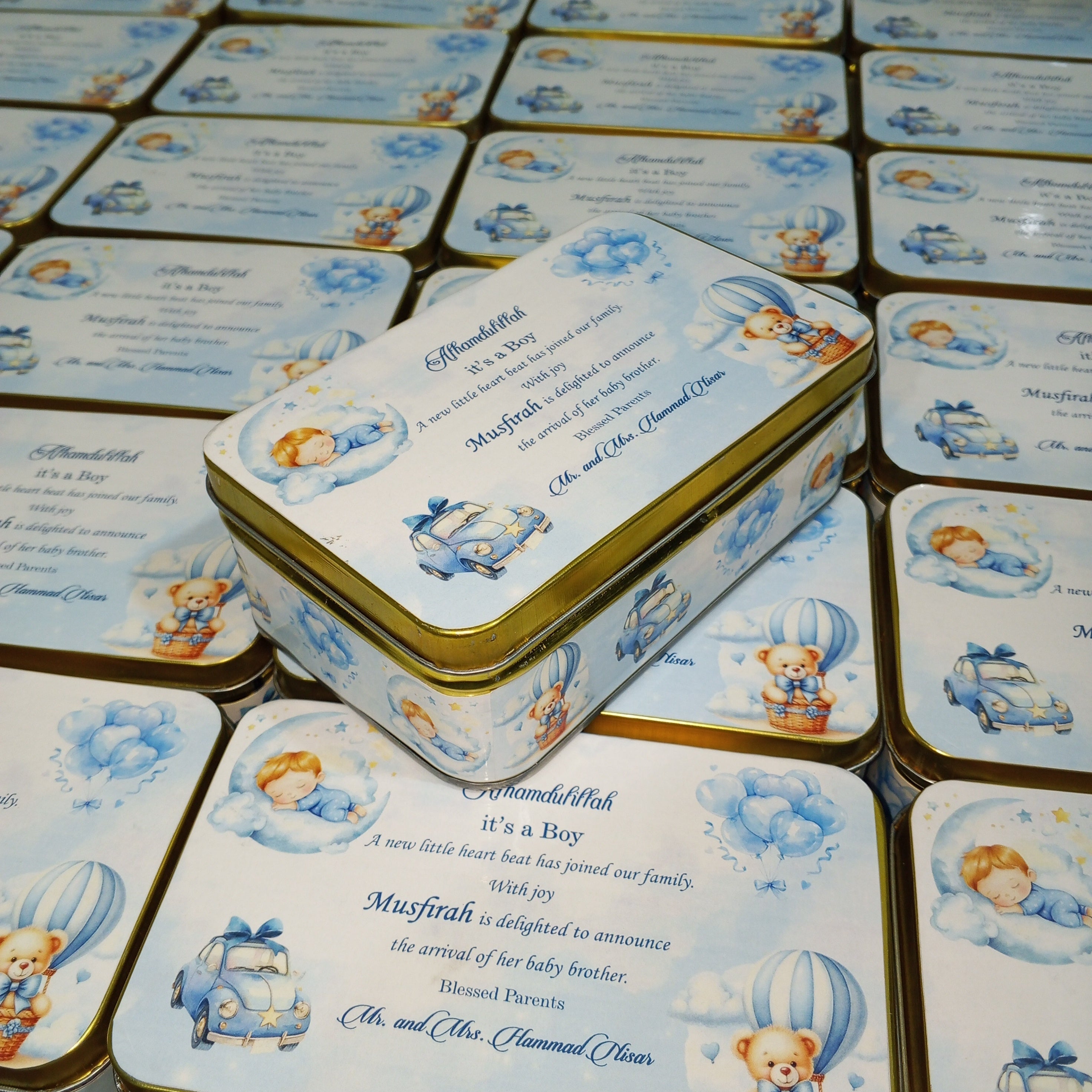 500 Gram  Sweet Boxes For Boy