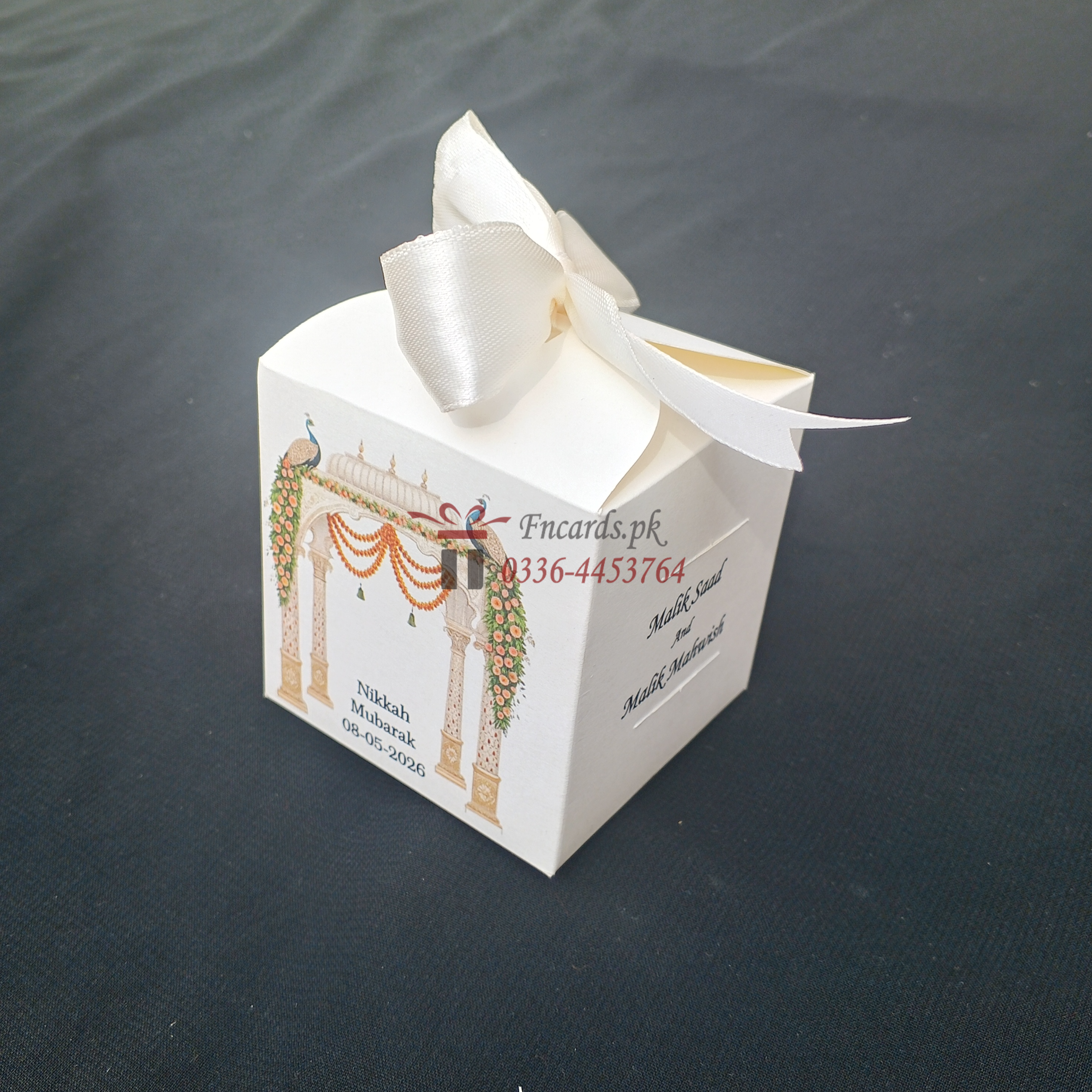Square Shape  Bid Boxes New Design
