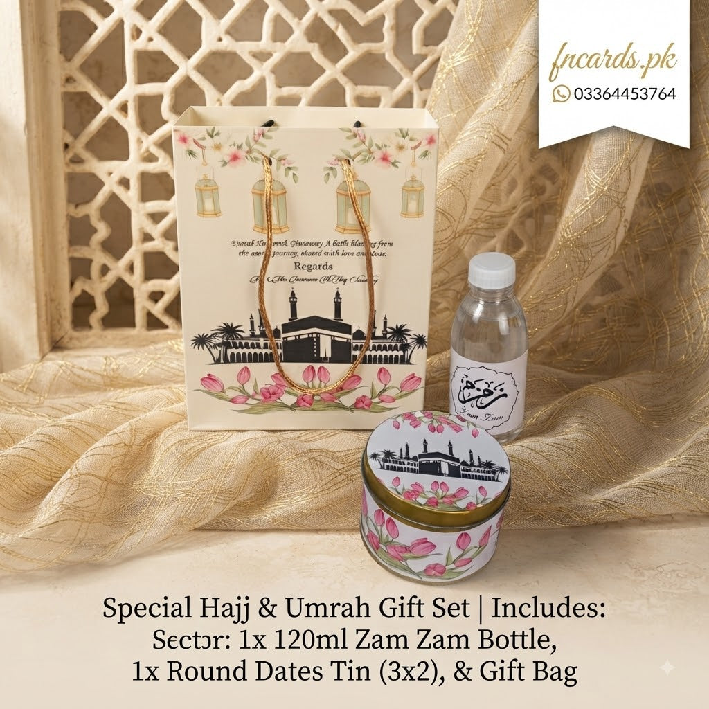 Umrah Tabaruk A Beautiful Gift for a Blessed Journey.