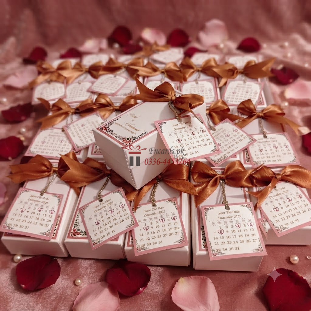 Long Bid Boxes With Tag Tai