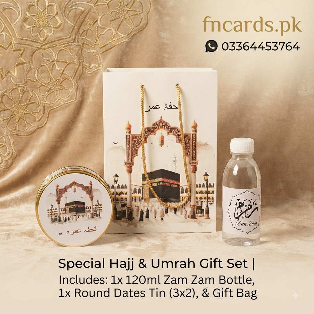 From Our Hearts to Theirs – Umrah Mubarak.