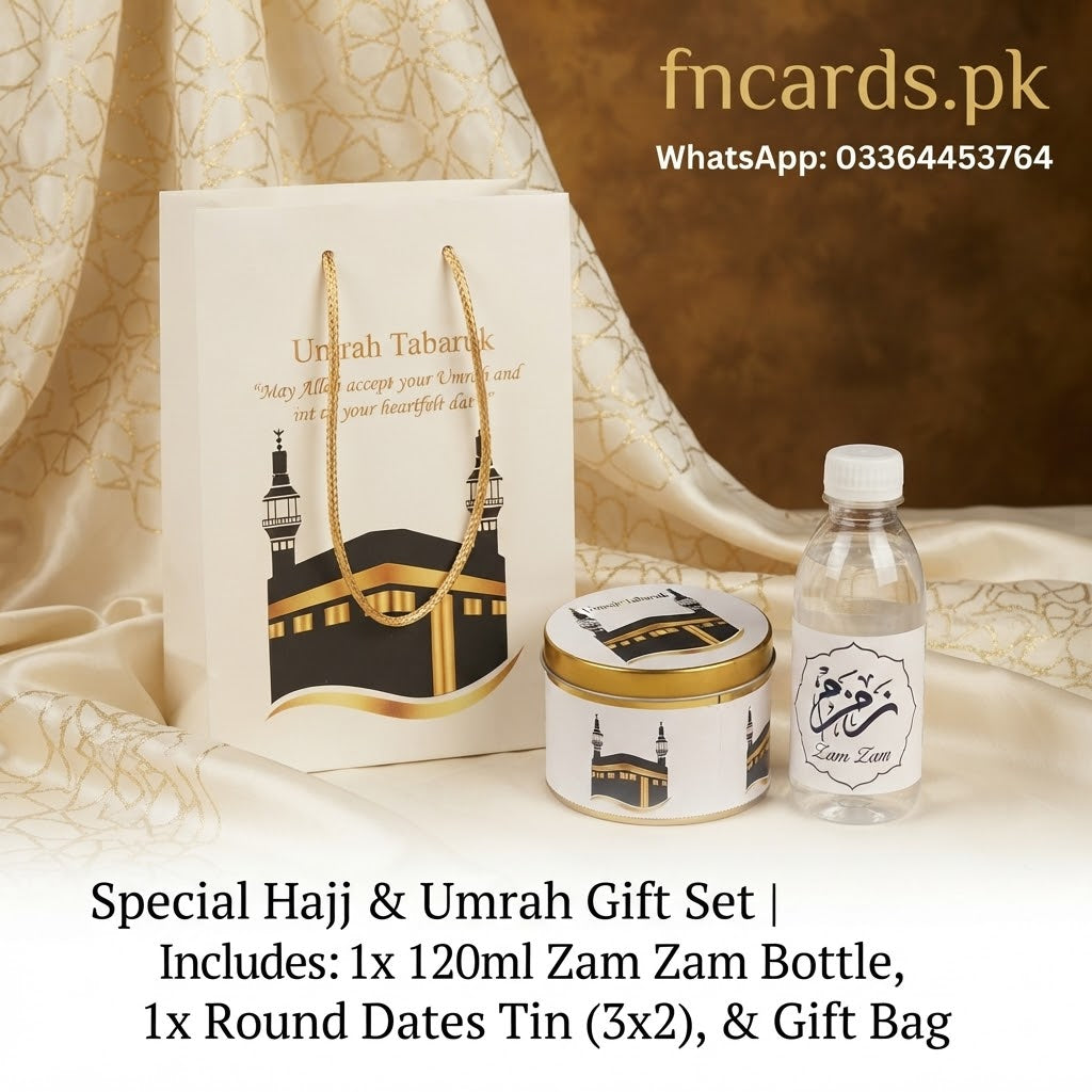 Hajj Mubarak A Gift as Special as Their Journey.