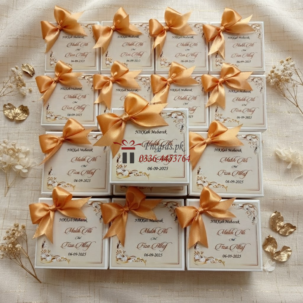 Bid Boxes With Name And Tai
