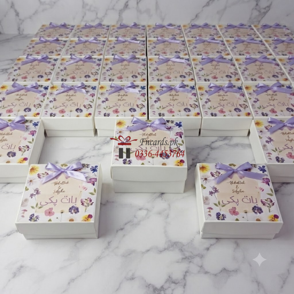 Baat Pakki Boxes 250 Gram Sweet