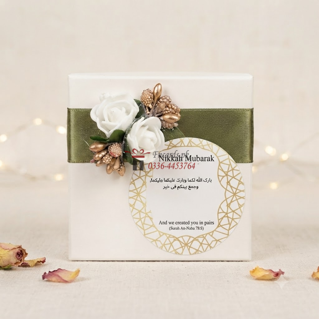 Two Flower Two Seed Bid Boxes With Tag
