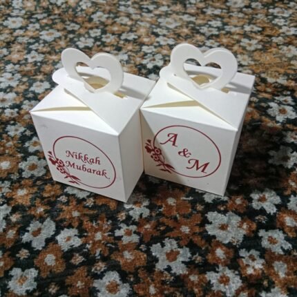 Heart Bid Boxes Style