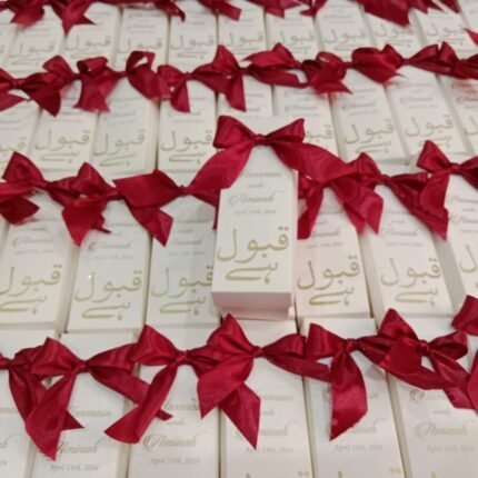 Qabool Hai Long Bid Boxes With Tai