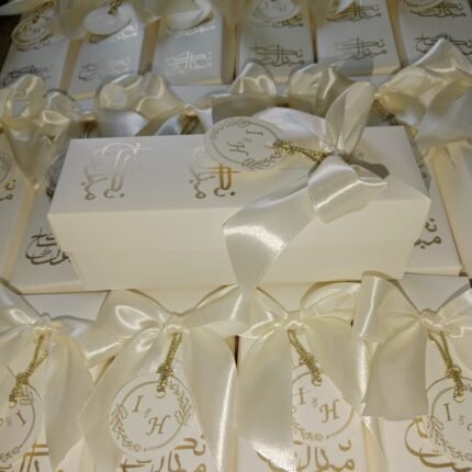 Long Bid Boxes With Tai Round Tag