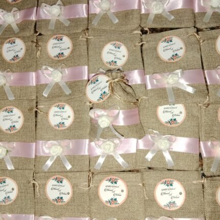 Pouches With Tag Tai Flower